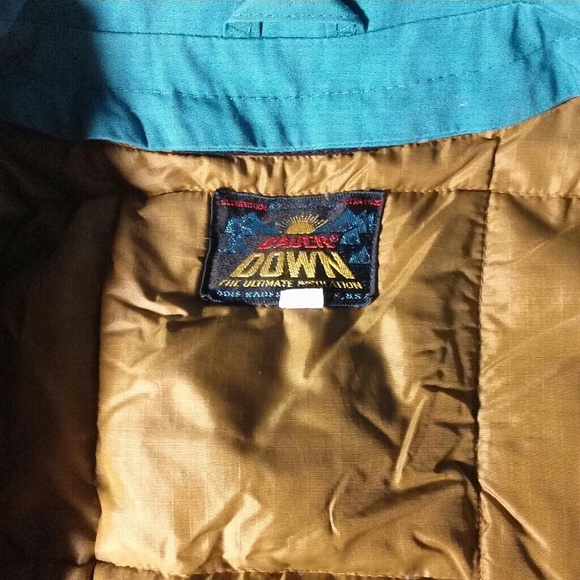 Preowned Bauer Down Trench Coat With Zip Liner - Picture 2 of 4